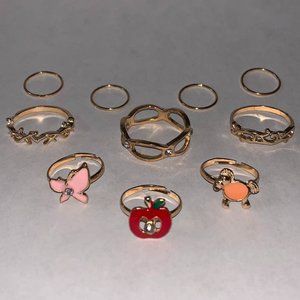 20 Beautiful Rings Pack